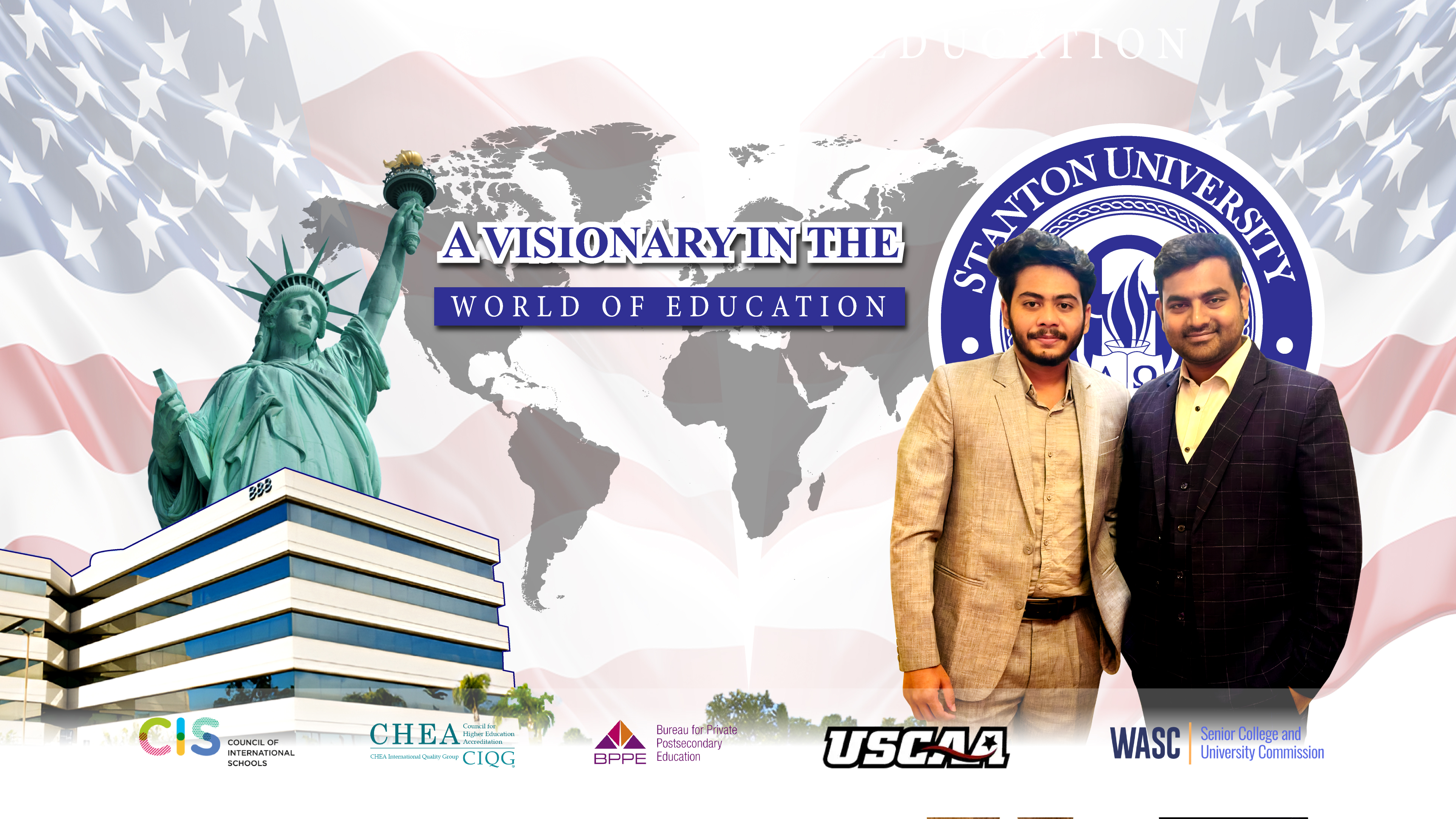 Stanton University Experience Image
