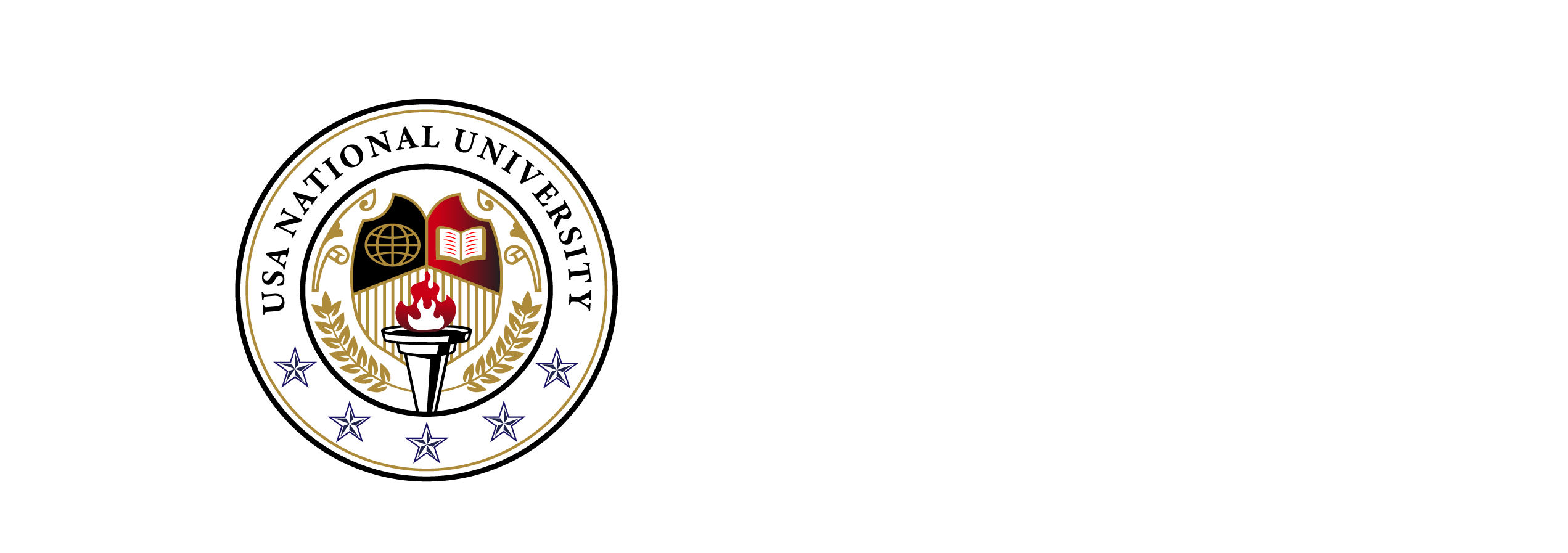 USA National University Logo